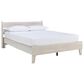 Ashley Socalle Queen Platform Bed in Light Natural, , large