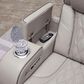 Ashley Boyington 3-Piece Power Reclining Living Room Set in Gray, , large