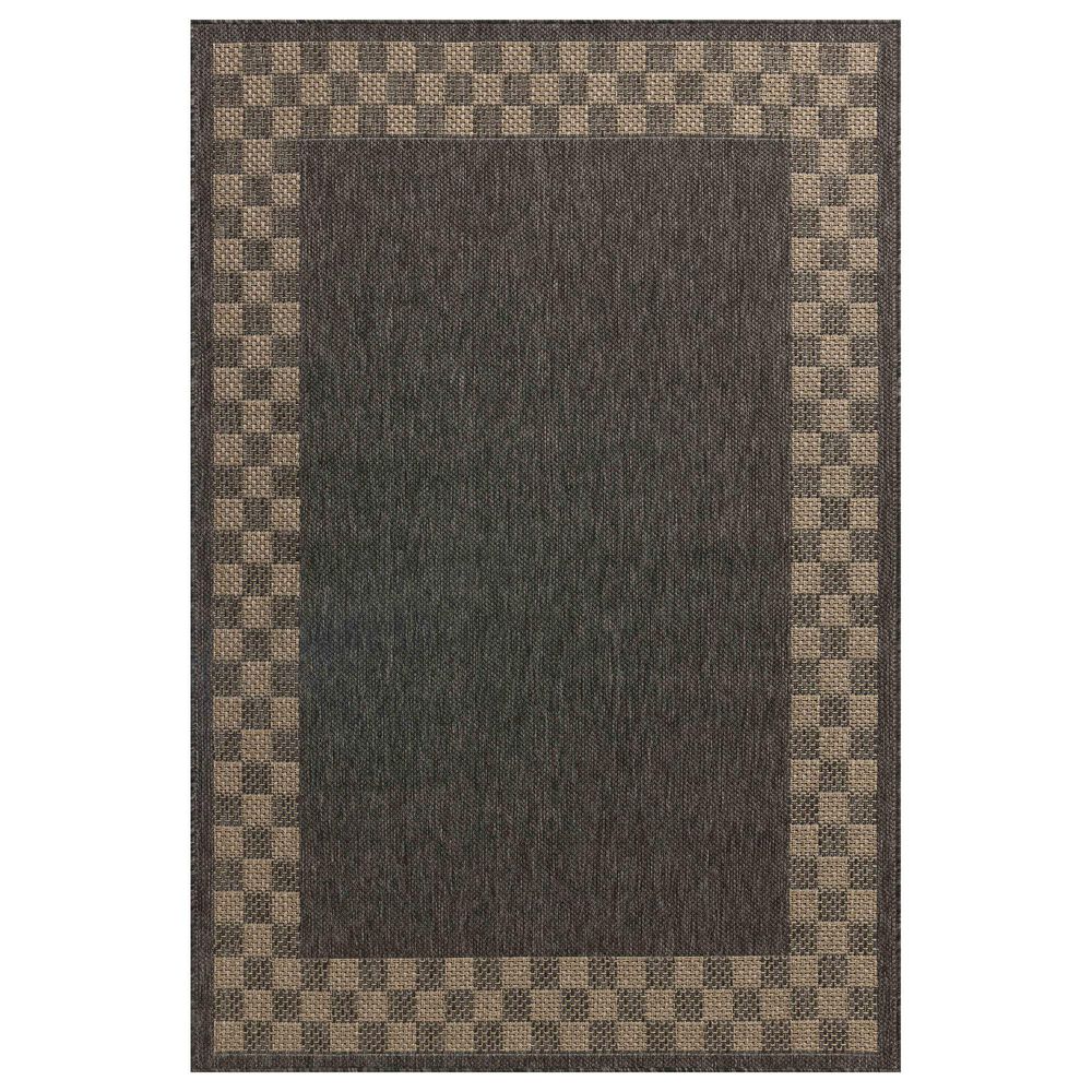 Loloi II Providence 8"6" x 12" Charcoal and Natural Indoor/Outdoor Area Rug, , large