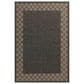 Loloi II Providence 8"6" x 12" Charcoal and Natural Indoor/Outdoor Area Rug, , large