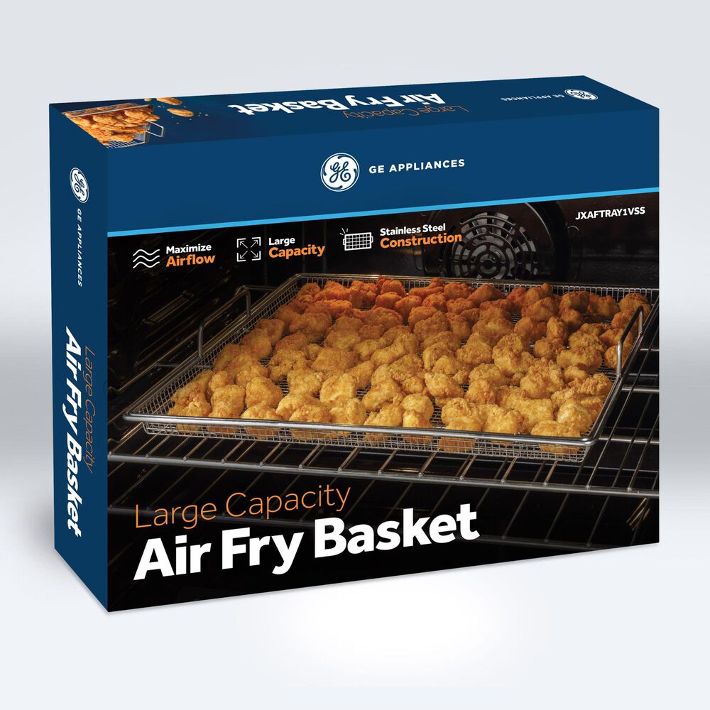 GE Appliances Air Fry Basket in Stainless Steel, , large