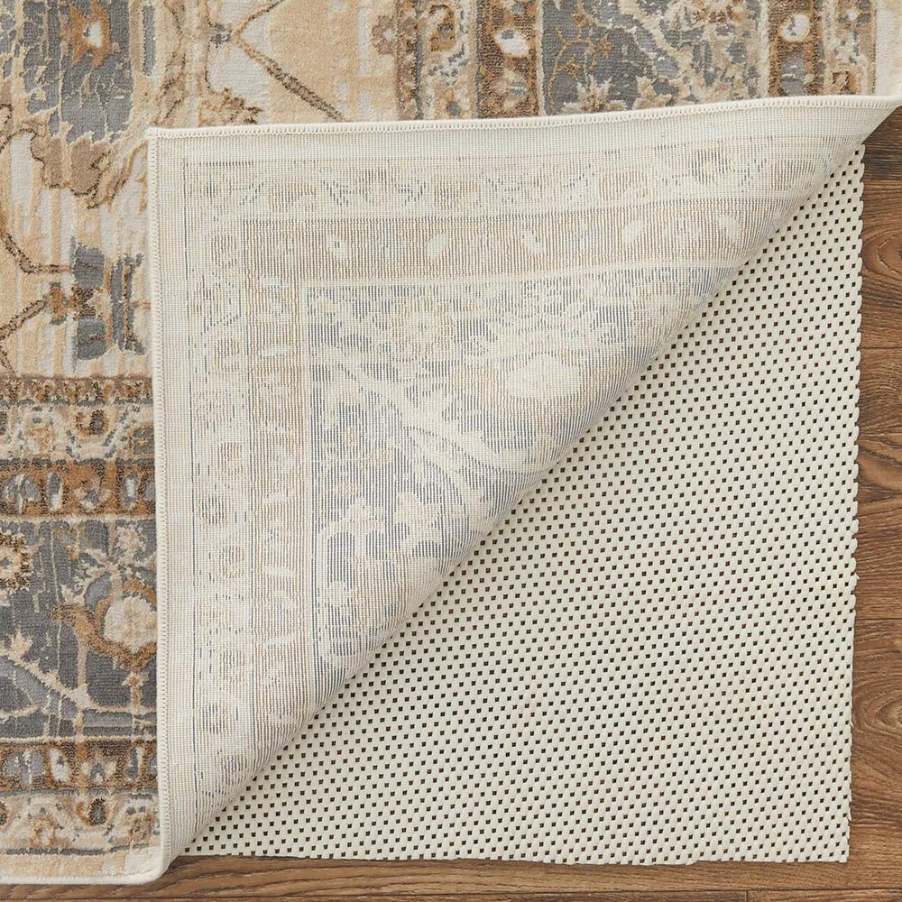 Feizy Celene 39KVF 7&#39;9&quot; x 10&#39; Beige and Gray Area Rug, , large