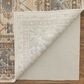 Feizy Celene 39KVF 7"9" x 10" Beige and Gray Area Rug, , large