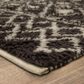Drew and Jonathan Home Kasbah Atlas 6" x 9" Charcoal Area Rug, , large
