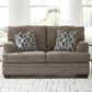 Ashley Stonemeade Stationary Loveseat in Nutmeg, , large