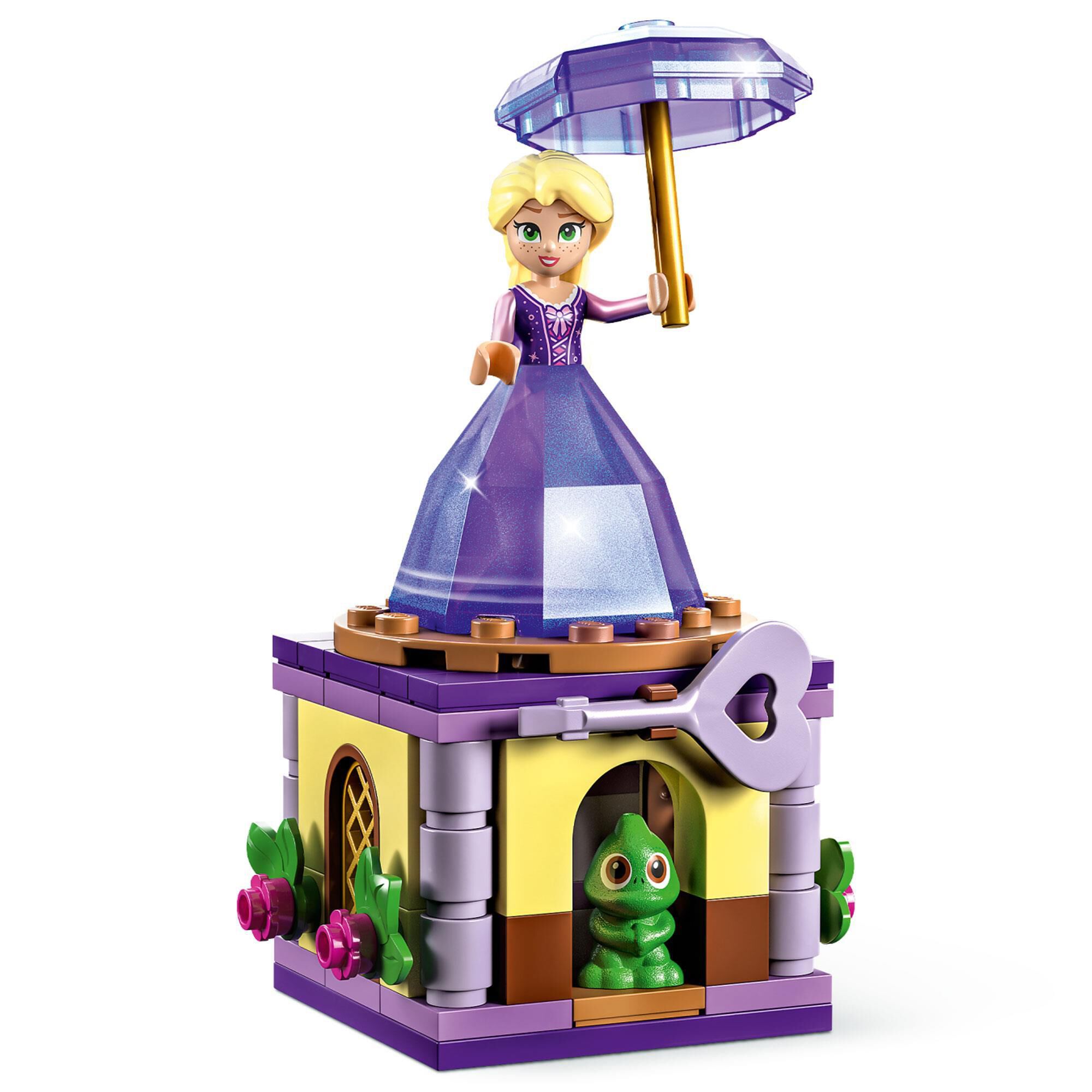 Lego princess rapunzel best sale tower