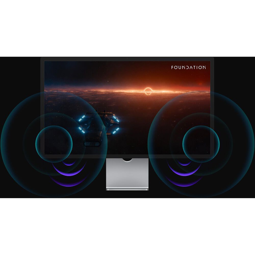 Apple 27&quot; Studio Display Nano-Texture Glass Monitor with Tilt Adjustable Stand and 3-Year AppleCare+ in Silver, , large