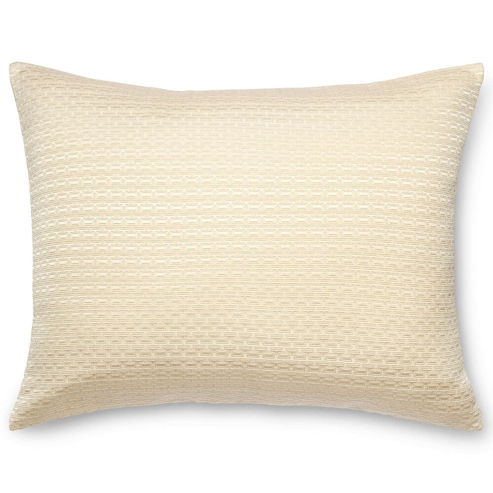 Ann Gish Pavilion Standard Pillow Sham in Champagne, , large