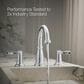 Kohler Bellera Widespread Bathroom Sink Faucet in Polished Chrome, , large