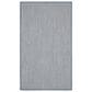 Nourison Courtyard Ivory and Blue 3" x 5" Indoor/Outdoor Area Rug, , large