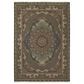 Oriental Weavers Masterpiece 5330B 6"7" x 9"6" Blue Area Rug, , large