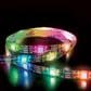 Monster Smart Illuminessence 16.4" Sound Reactive Multicolor Flow Effect LED Amplifier Light Strip with IR Remote Control, , large