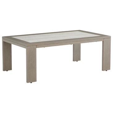 Ashley Kimpton Isle Patio Rectangular Coffee Table in Brown, , large