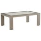 Ashley Kimpton Isle Patio Rectangular Coffee Table in Brown, , large