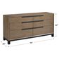 Lexington Furniture Zanzibar Algiers 6-Drawer Dressers in Medium Taupe, Espresso and Dark Umber, , large