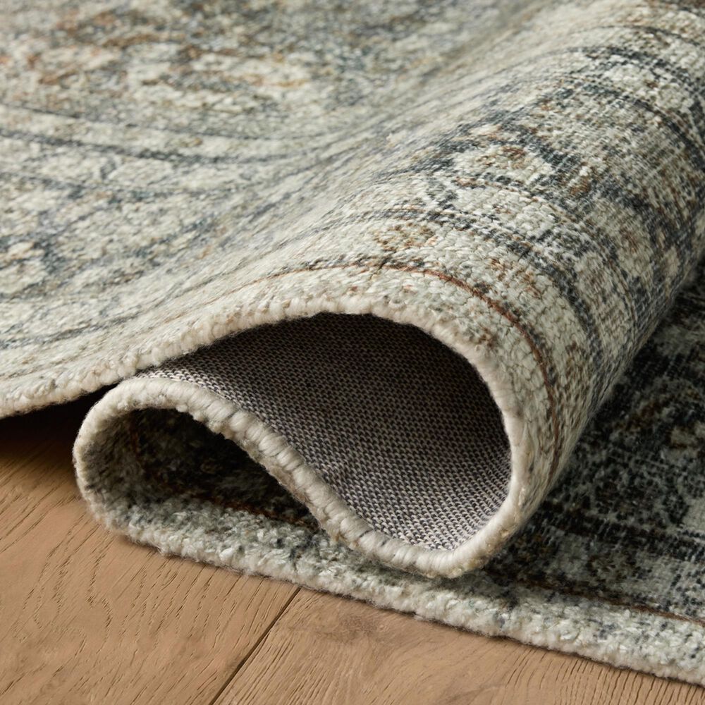 Magnolia Home Wimberly Tobacco and Rust 7&#39;9&quot; x 9&#39;9&quot; Area Rug, , large