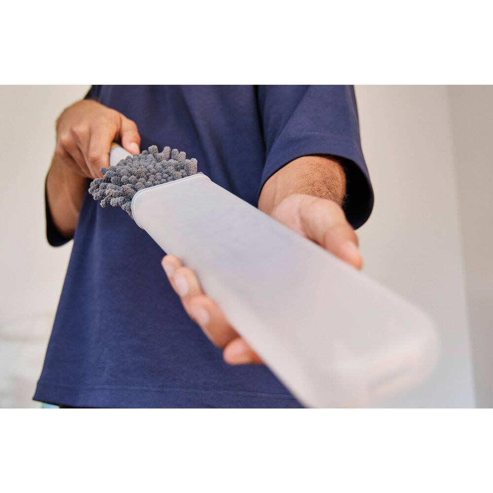 Joseph Joseph CleanTech 3-in-1 Duster with Storage Cover in Stone, , large