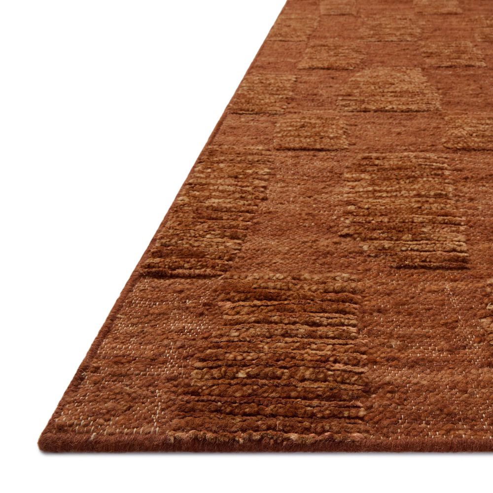 Loloi Sowerby Spice 5'6" x 8'6" Area Rug, , large