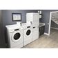 Whirlpool 7.4 Cu. Ft. Commercial Electric Stack Dryers with Coin Box in White, , large