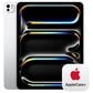 Apple iPad Pro 11-Inch M4 chip with Wi-Fi + Cellular - 1TB with Nano Texture Glass in Silver, , large