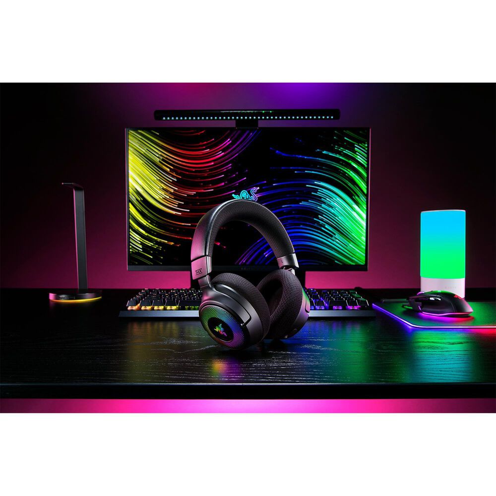 Razer Kraken V4 Wireless Gaming Headset in Black, , large