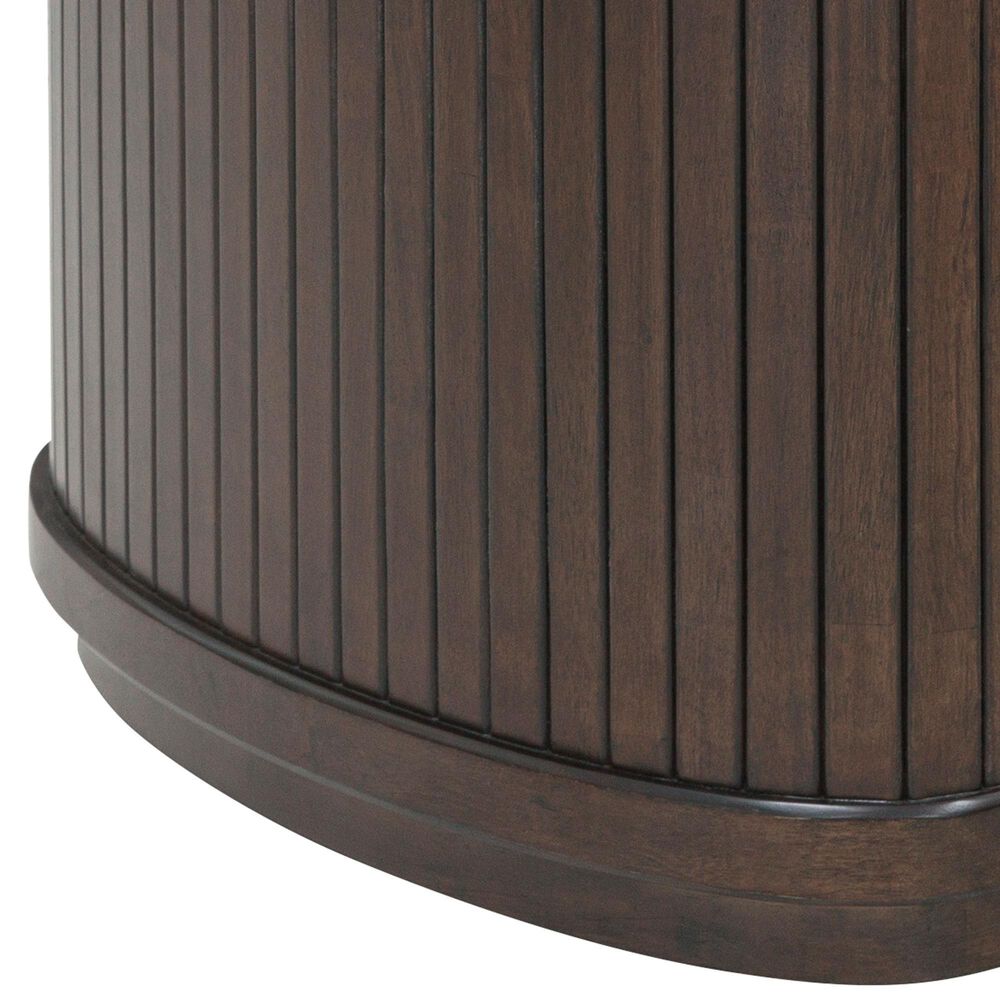 Ashley Korestone Lift Top Cocktail Table in Dark Brown, , large