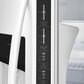Frigidaire 33" Side-by-Side Refrigerator in White, , large