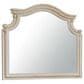 Ashley Realyn 5-Piece King Bedroom Set in Chipped White and Distressed, , large
