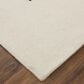 Feizy Maguire 9" x 12" Ivory and Gray Area Rug, , large