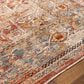 Surya Aspendos APS-2322 10" x 13"11" Rust, Teal, Mustard, Black, Medium Gray, Charcoal and Light Beige Area Rug, , large
