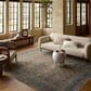 Loloi Heritage 9" x 12" Midnight and Multicolor Area Rug, , large