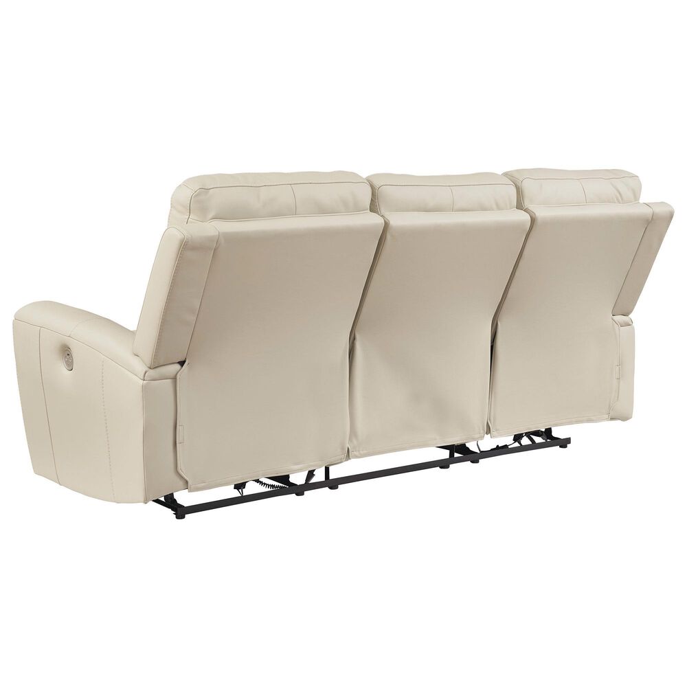 Ashley Dahlmoore Power Reclining Sofa in Almond, , large