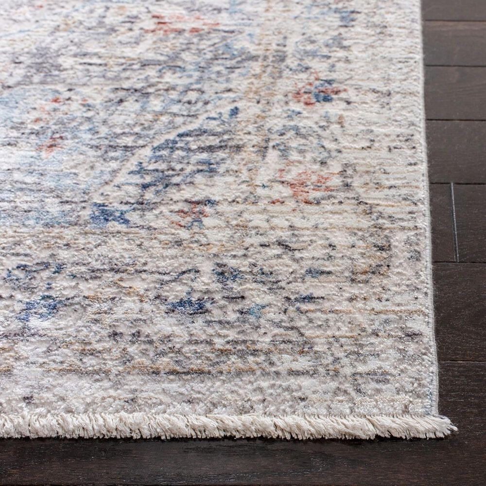 Safavieh Dream DRM419G 2&#39; x 8&#39; Grey and Multicolor Runner, , large