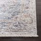 Safavieh Dream DRM419G 2" x 8" Grey and Multicolor Runner, , large