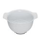 KitchenAid Universal 5-Quart Silicone Colander in White, , large