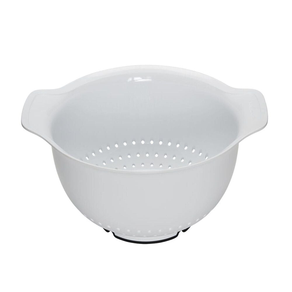 KitchenAid Universal 5-Quart Silicone Colander in White, , large
