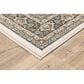 Oriental Weavers Maharaja Belita 2061N 9"10" x 12"10" Ivory Area Rug, , large