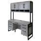 Wycliff Bay Mason Hutch in Concrete, , large