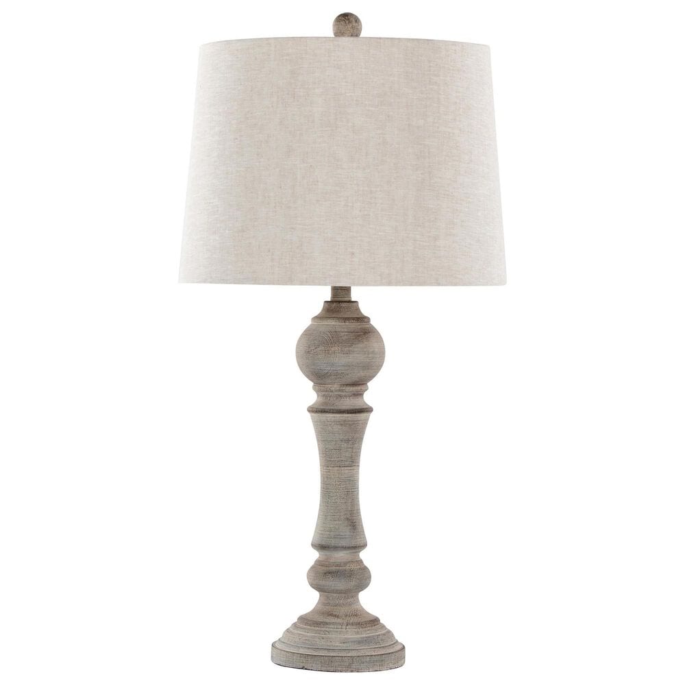 Grandview Gallery Table Lamp in Reclaimed Gray Finish, , large