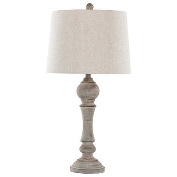 Grandview Gallery Table Lamp in Reclaimed Gray Finish, , large