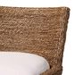 Baxton Studio Ridley Counter Stool in Brown Wash, , large