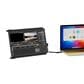 Mobile Pixels 14.1" Duex Max Portable Laptop Monitor in Black, , large
