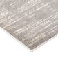 Feizy Aura 3736F 3"11" x 6" Gold and Beige Area Rug, , large