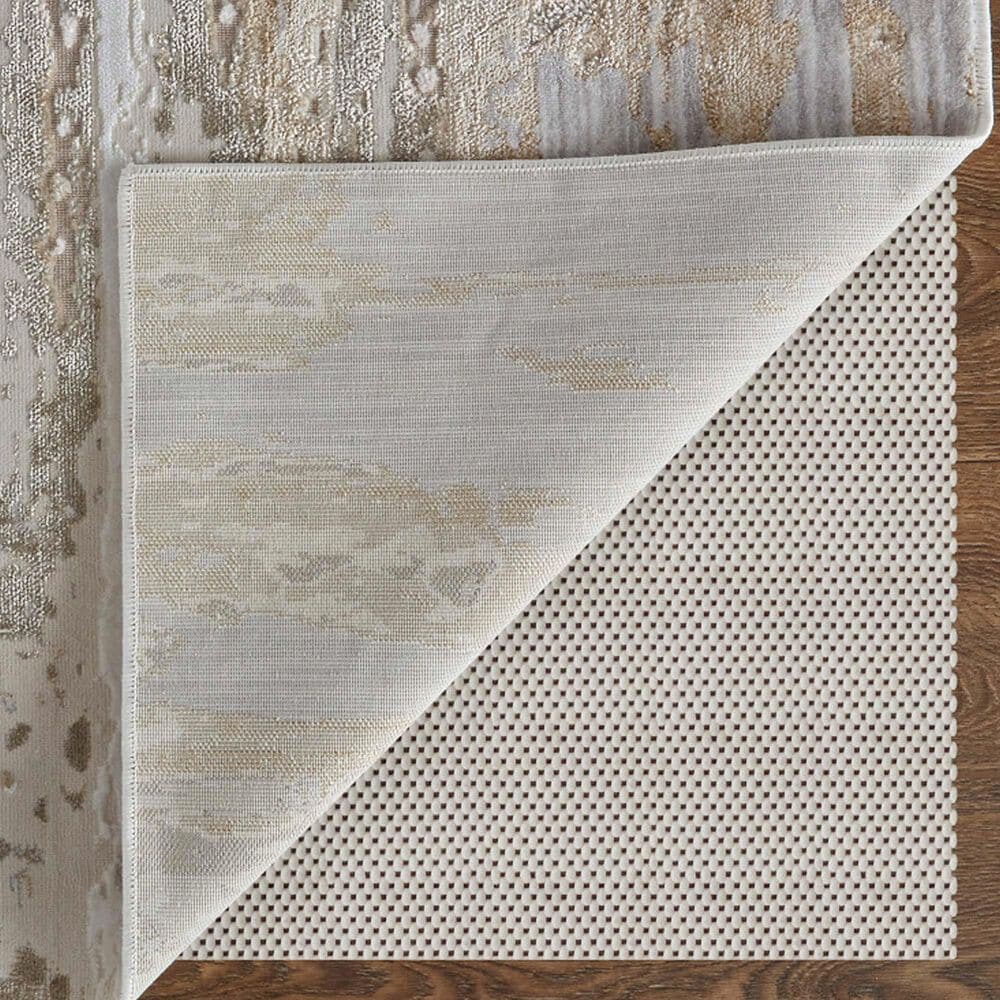 Feizy Laina 4&#39; x 6&#39; Beige and Gray Area Rug, , large