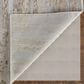 Feizy Laina 4" x 6" Beige and Gray Area Rug, , large