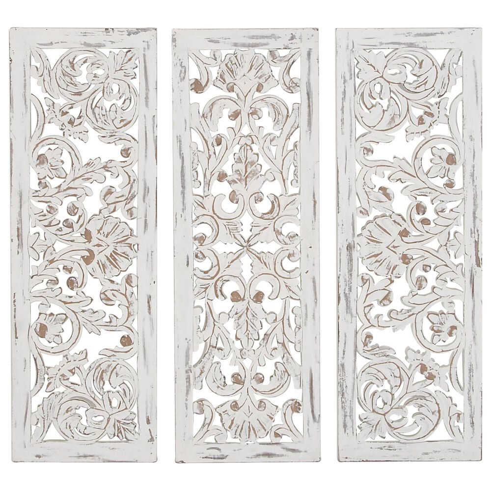 Maple and Jade 36" Wall Panels (Set of 3), , large