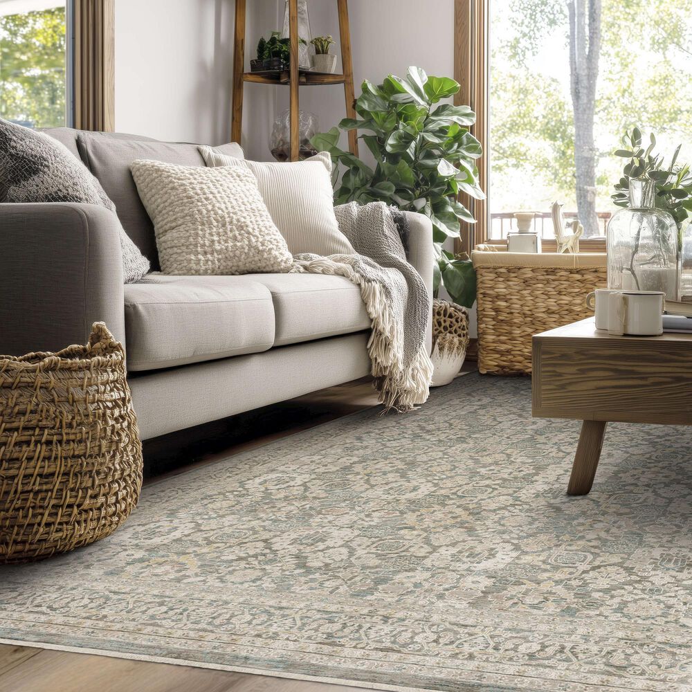 Karastan Surrey Hills Sunningdale Acacia 9' x 12' Area Rug, , large