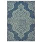 Oriental Weavers Marina 5929B 5"3" x 7"6" Navy and Grey Area Rug, , large