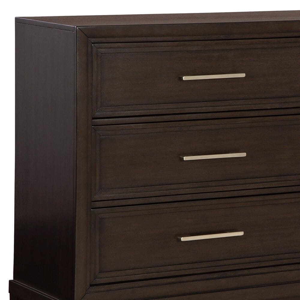 Ashley Neymorton 6-Drawer Dresser in Dark Grayish Brown, , large