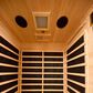 EZlife 2-Person Hemlock Sauna with Low EMF Mica Heater in Charcoal Gray, , large